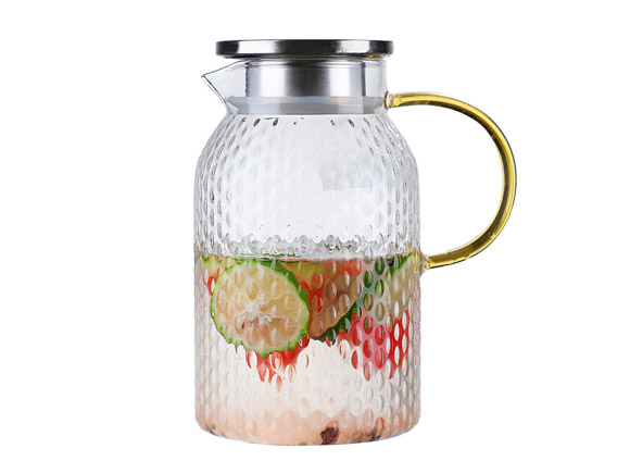 1500ml Crystal Infuser Teapot for Sale
