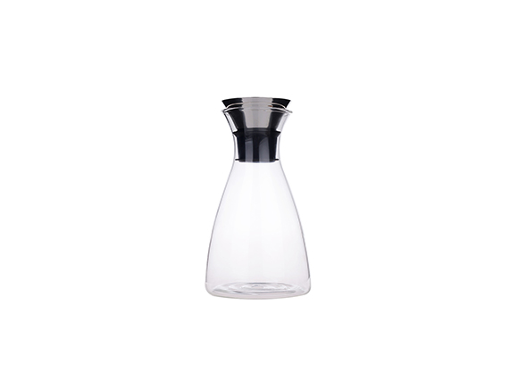 1500ml Clear Glass Teapot Jar