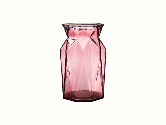 Red Glass Vase Wholesale