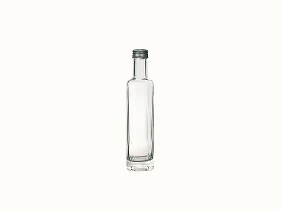 250ml 500ml Clear Glass Rapeseed Oil Bottle