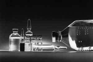 glasss bottle for liquid medicine