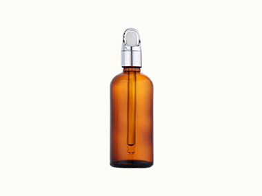 Amber Essential Oil Bottle with dropper wholesale