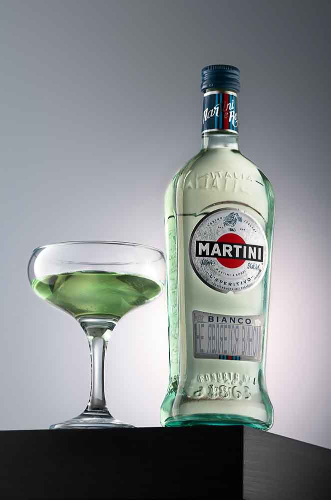 green liquor bottles