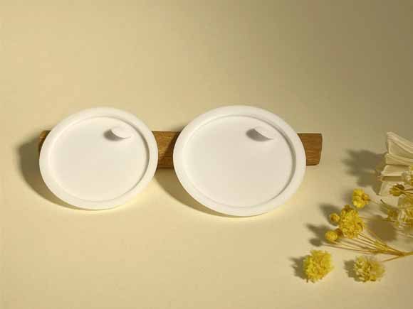 Hand-Pull Gaskets for cream jars