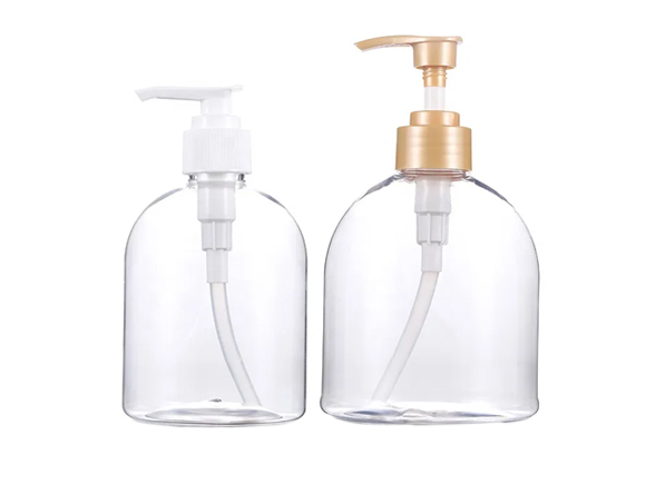 Round Glass Hand Sanitizer Bottles