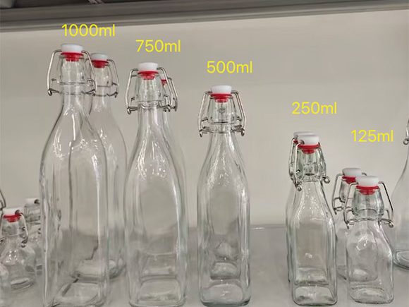 juice beverage soda spirit glass bottle sizes swing bottle