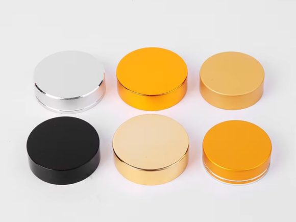 lids for glass cosmetic jars