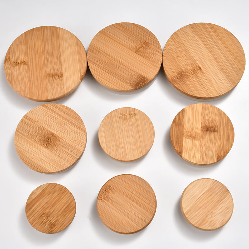 wooden candle lids supplier