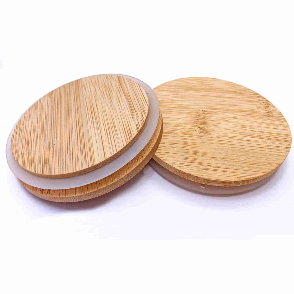 bamboo candle lids supplier