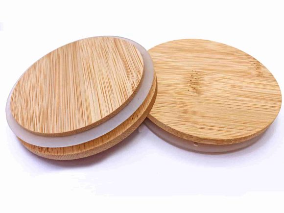 bamboo candle lids supplier