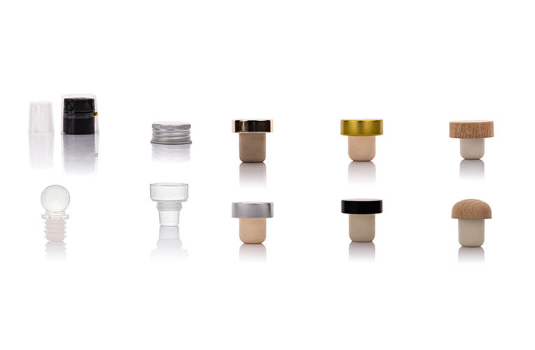 liquor bottle lids