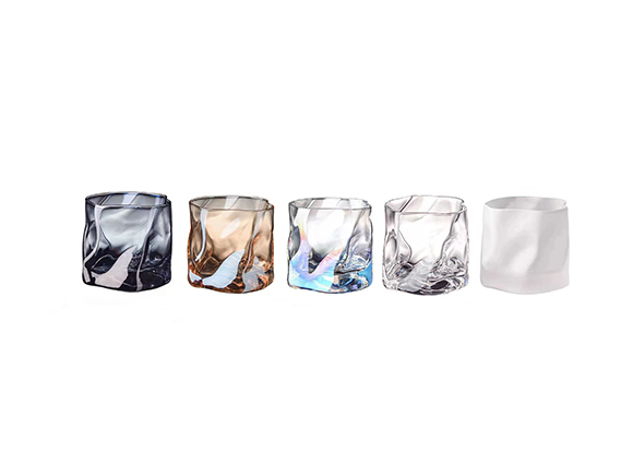 luxury candle jars with lids