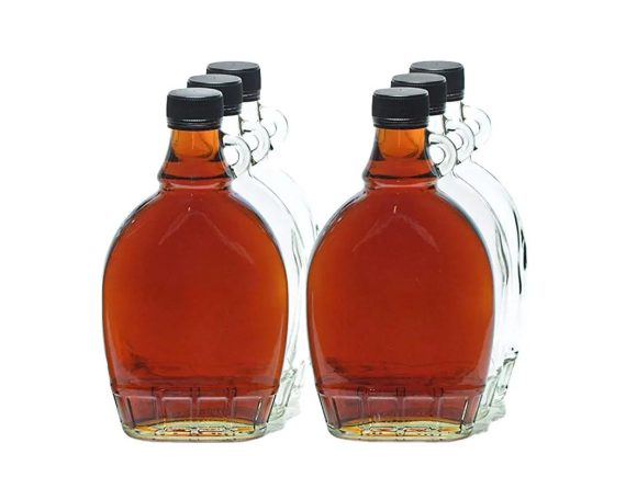 maple syrup bottles wholesale