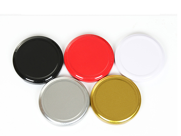 Metal Caps for Glass Pickle Jar