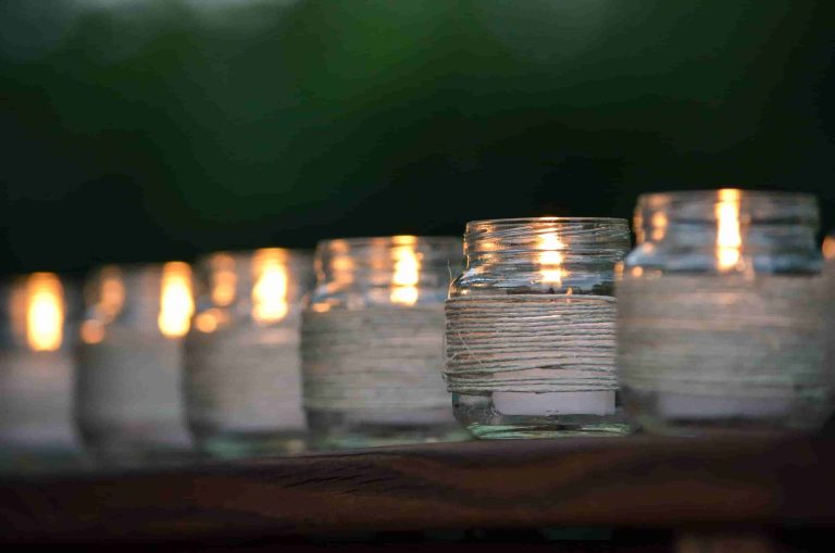 mason jar decoration