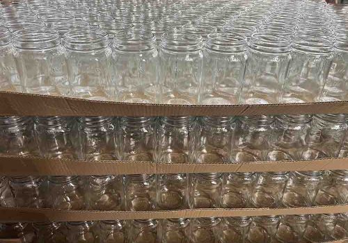 mass production of mason jars