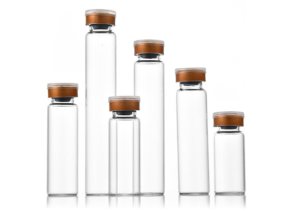 Clear Glass Vials for Pharmaceutical Packaging
