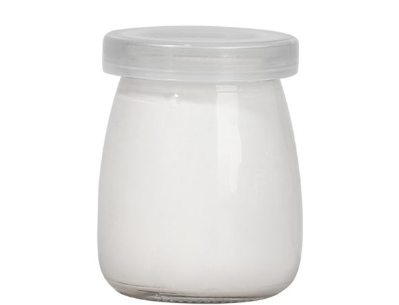 roetell glass yogurt bottle