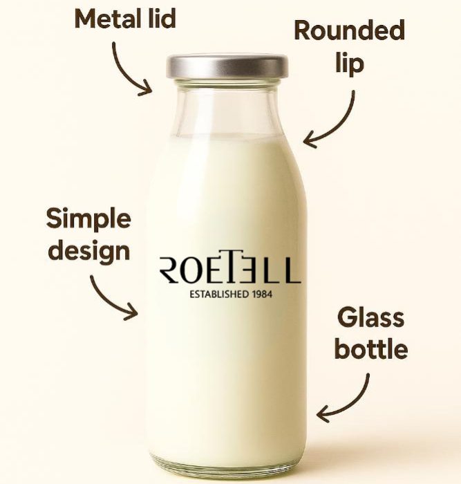 milk bottle