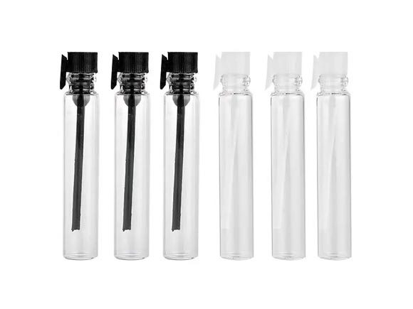 MOQ of Perfume Sample Bottles Wholesale