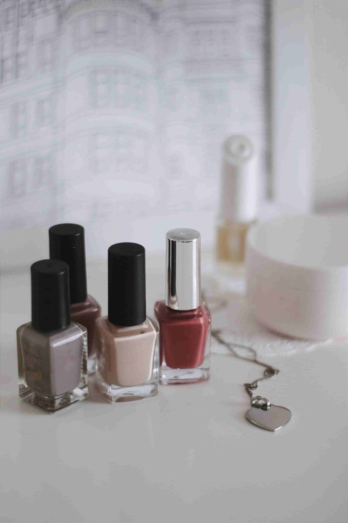 nail polish bottles with different lid wholesale