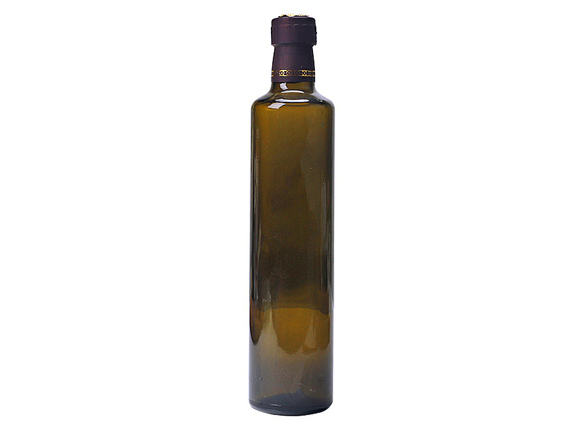 500ml Round Amber Glass Olive Oil Bottle Wholesale