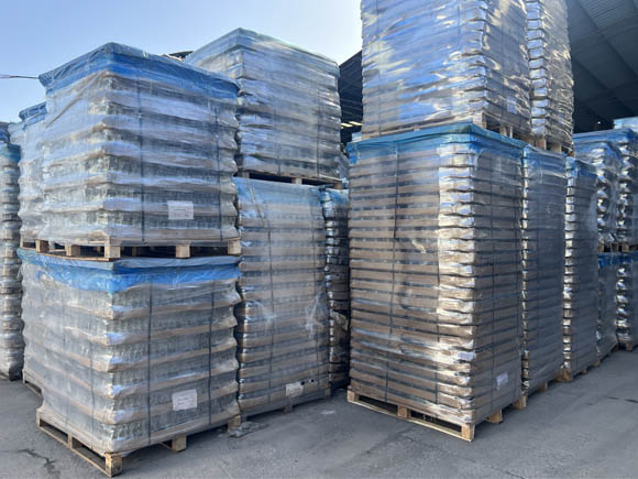 pallet packaging fits all glass bottles