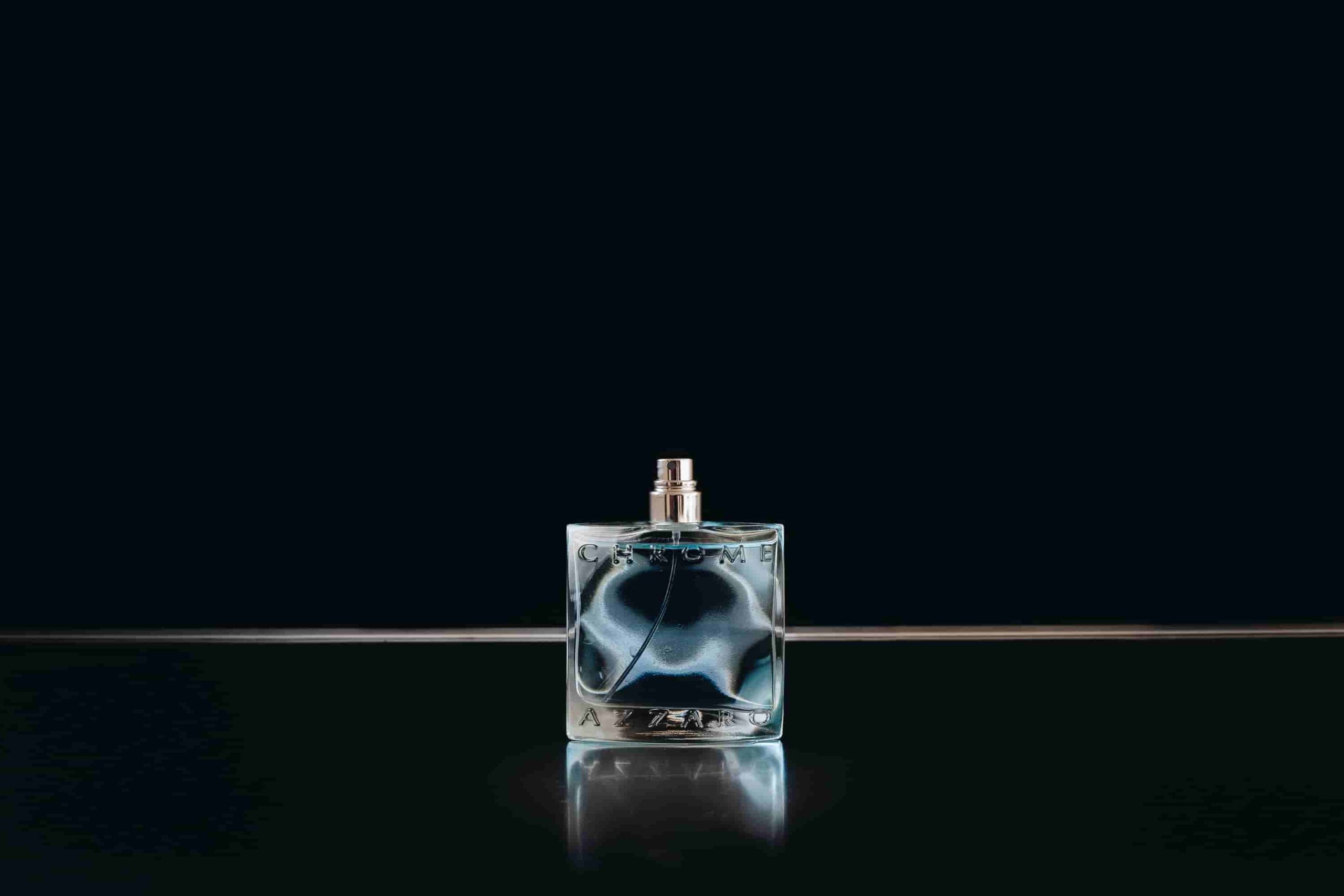 luxury perfume bottle