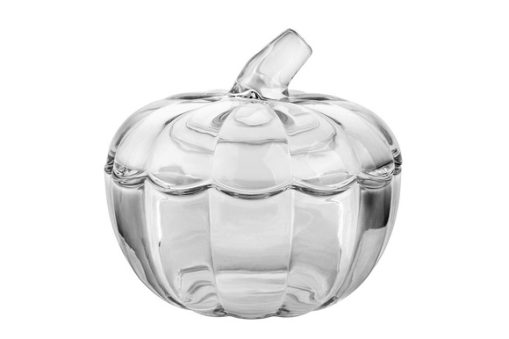 pumpkin glass jars