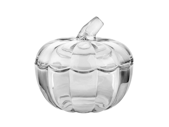7 oz Pumpkin Glass Jars With Lids Wholesale