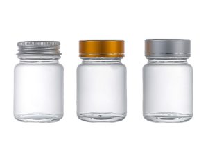 roetell Glass pill bottles