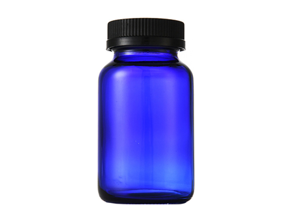 roetell Glass pill bottles