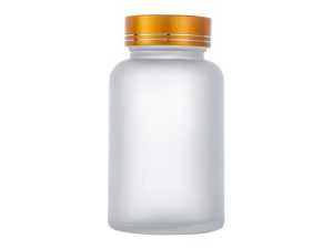 roetell Glass pill bottles
