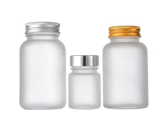 roetell Glass pill bottles