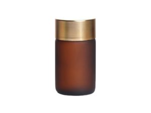roetell Glass pill bottles