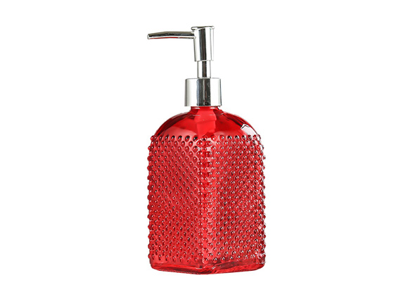 500ml Colorful Hand Soap in Glass Bottle