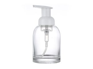 roetell glass soap bottle