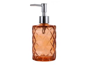 roetell glass soap bottle