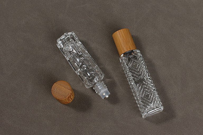 roll on glass bottle