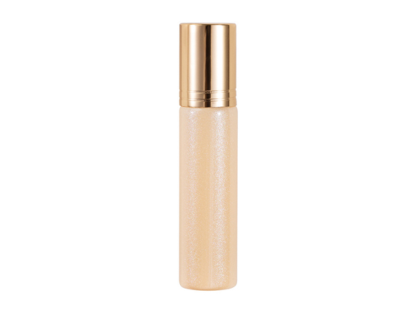 10ml Elegant Light Orange Glass Bottles with Roller