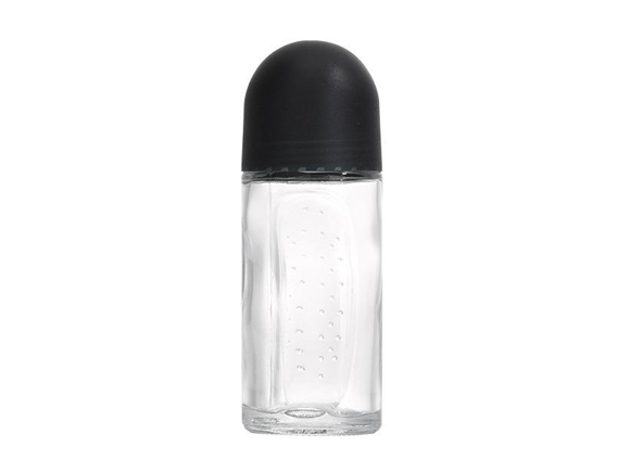50ml Antiperspirant Deodorant Roll On Glass Bottle