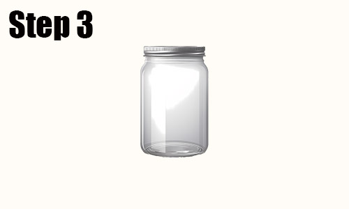 Sample-candle jar
