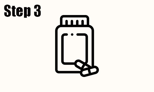 Sample pill bottle
