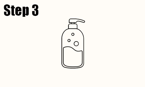 sample soap dispenser