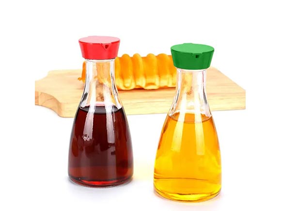 150ml 5oz Glass Sauce Bottle Wholesale