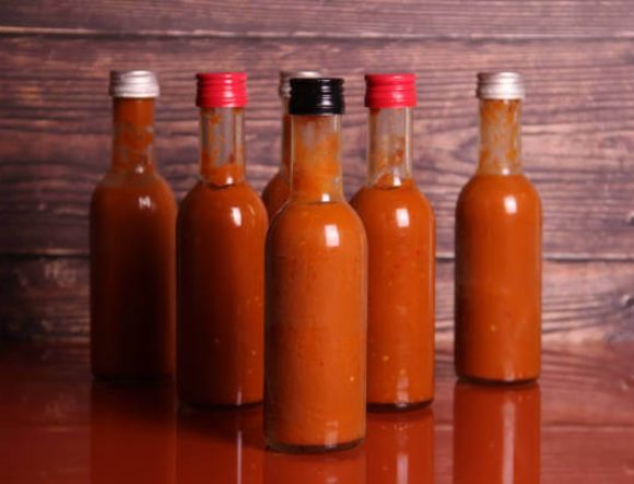 Sauce-Bottles