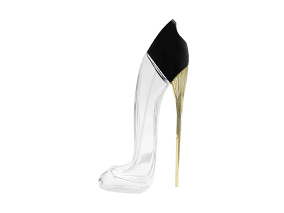 80ml Unique Shoe Glass Perfume Bottle