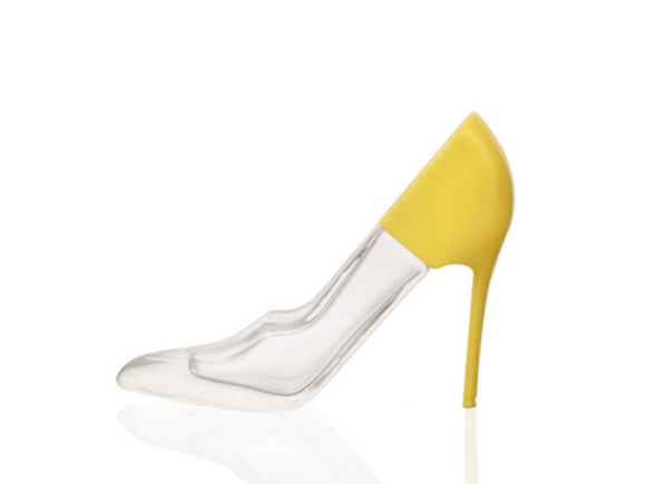 20ml Small High Heeled Glass Perfume Bottle