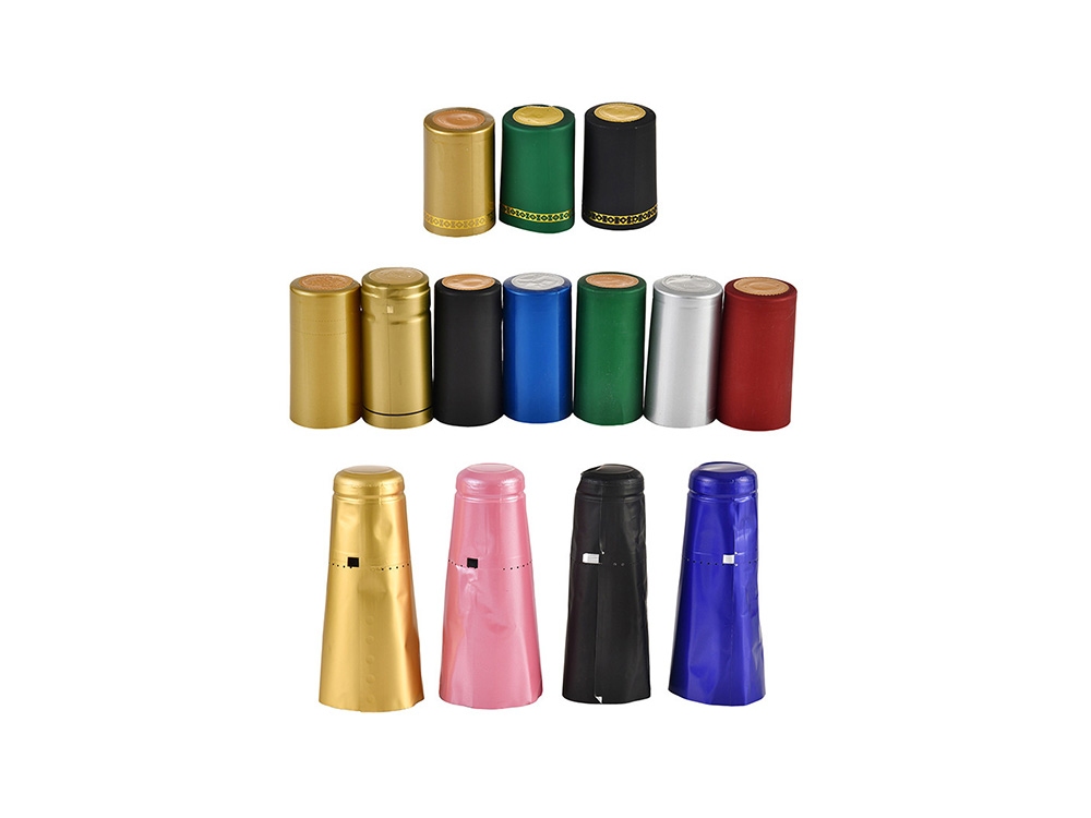 Shrink Cap for Wine Bottles