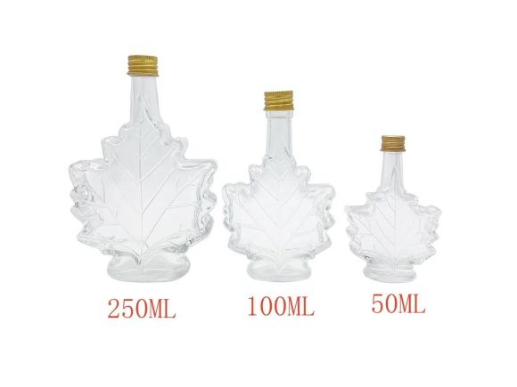 sizes of maple syrup bottles bulk